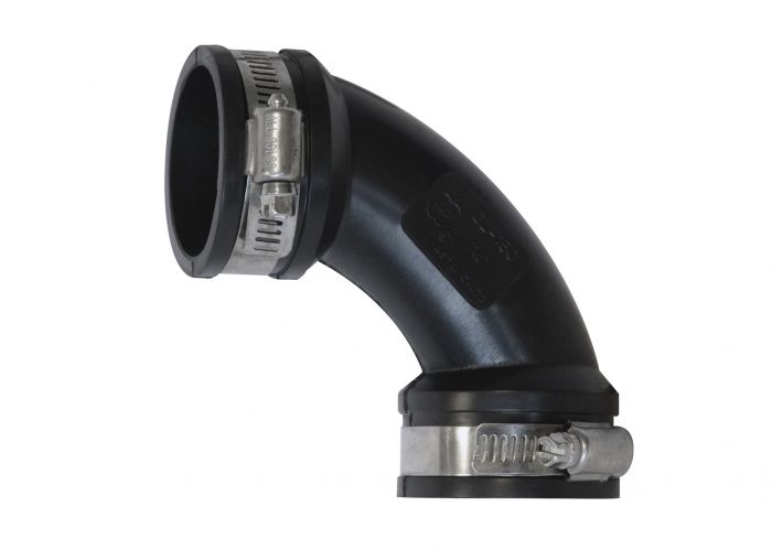 Evolution Aqua Flexible Boot Elbow 4"