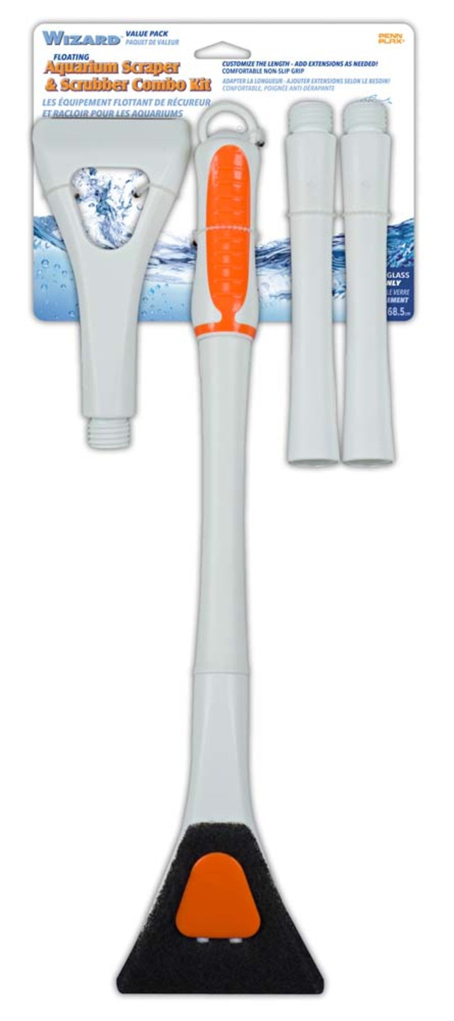PennPlax Wizard Scraper Scrubber 1ea/27 in