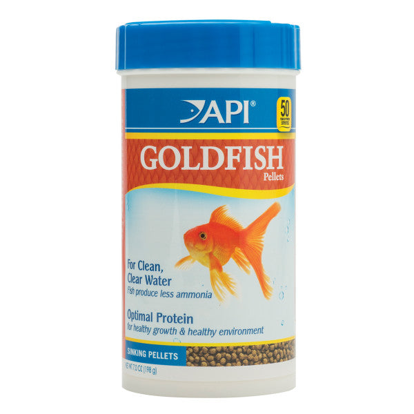 API Goldfish Pellets 4.0 OZ