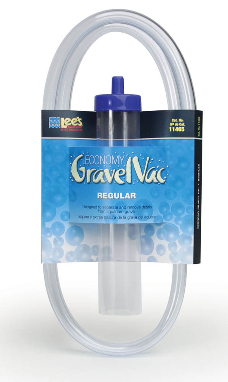 Lee's Aquarium Pet Products Economy Gravel Vacuum Cleaner 1ea/Regular