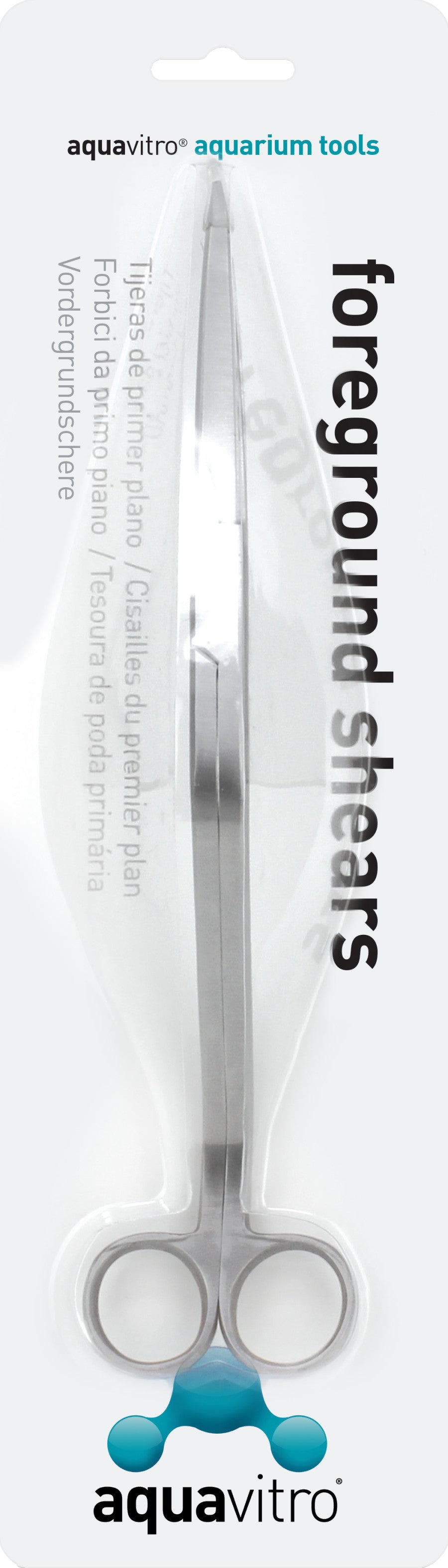 aquavitro Foreground Shears Tool 1ea/8 in
