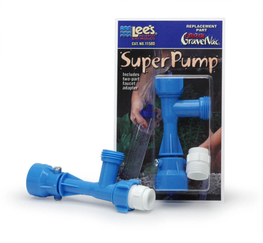 Lee's Aquarium Pet Products The Ultimate Super Pump 1ea