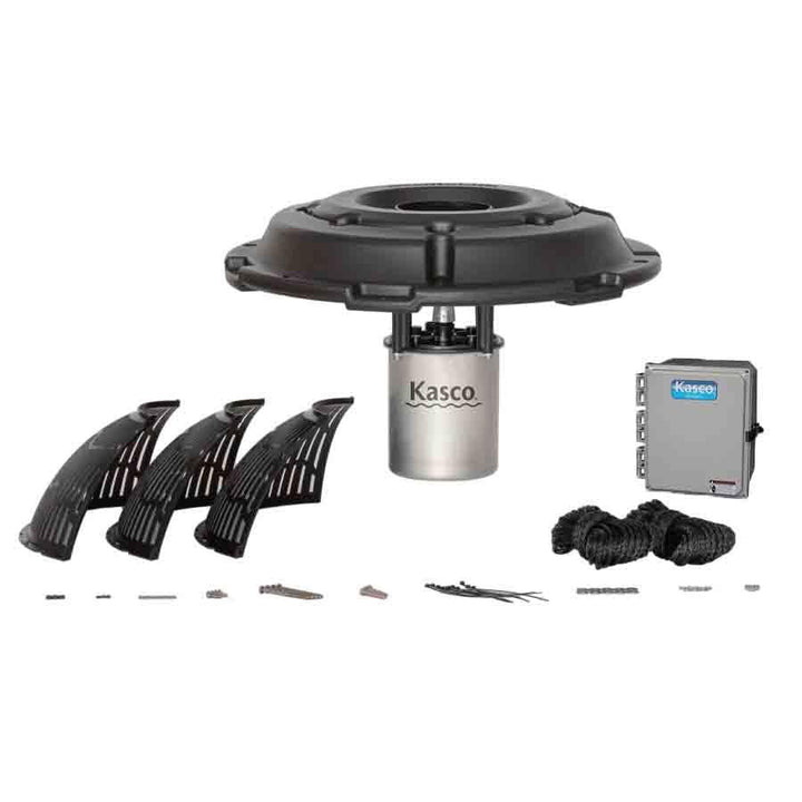 Kasco 3400 VX Fountain, 3/4HP,240V, 1PH, Float, C-85 Control Panel, 50' Cord