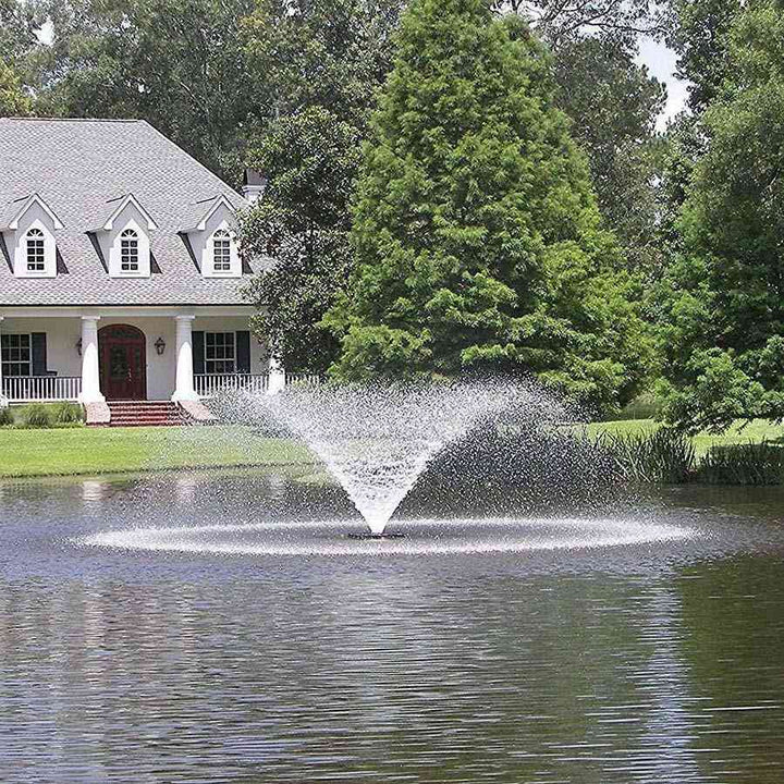 Kasco 3400 VX Fountain, 3/4HP,240V, 1PH, Float, C-85 Control,300' Cord w/3' Quick Disc. Stub Cord