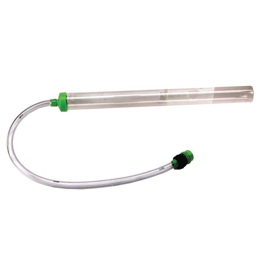Python No Spill Clean and Fill Gravel Tube with Tail Connector 1ea/24 in