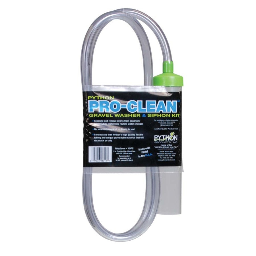 Python ProClean Gravel Washer Siphon Kit 1ea/MD