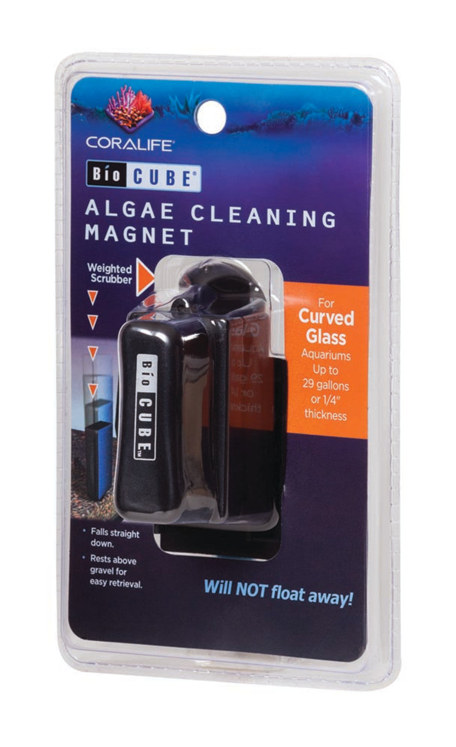Coralife Biocube Magnet Black and white, 1ea/SMall
