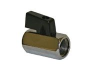 Evolution Aqua 3/8" Mini Ball Air Valve (F/F)