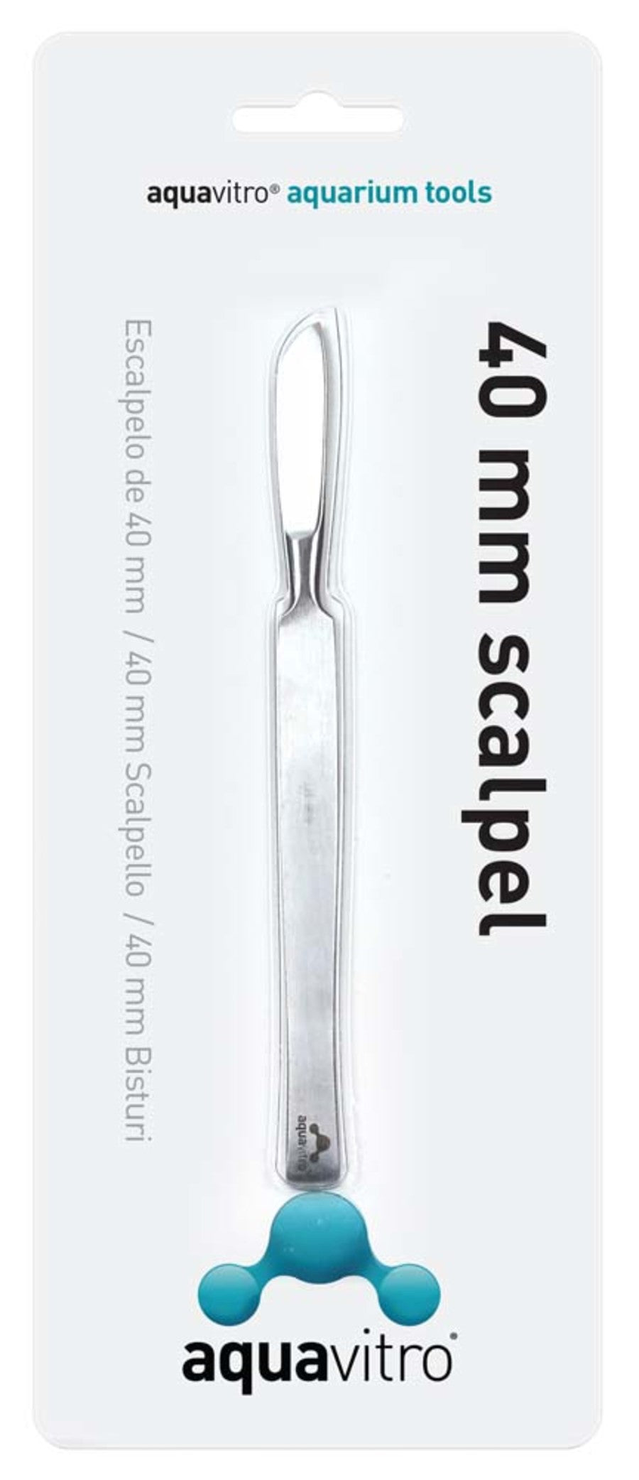 aquavitro Scalpel Aquarium Tool 1ea/6 in, 40 mm