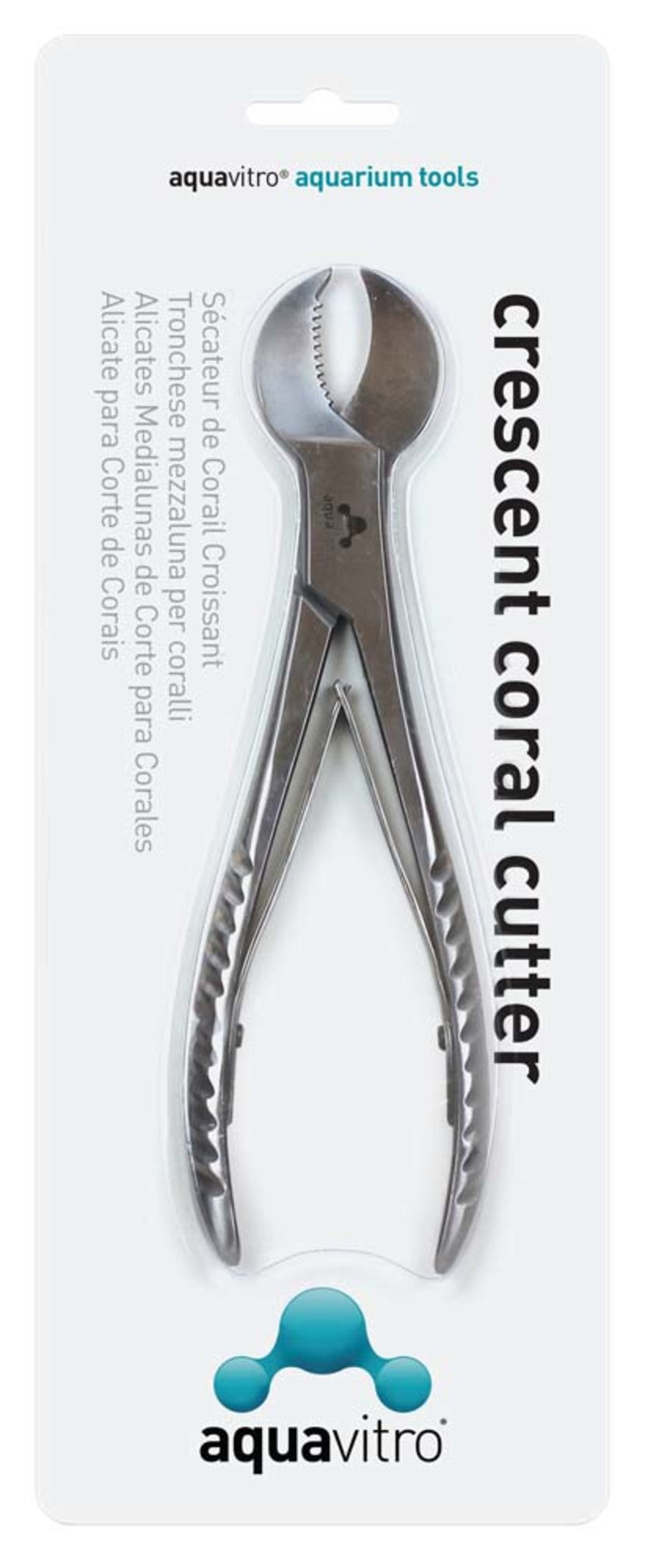 aquavitro Crescent Coral Cutter Aquarium Tool 1ea/8 in