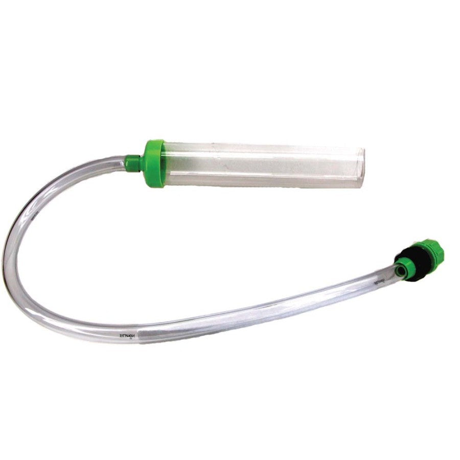 Python No Spill Clean and Fill Gravel Tube with Tail Connector 1ea/10 in, XS