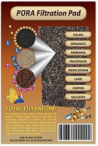 PURA Filtration Pad 7.5" x 10"