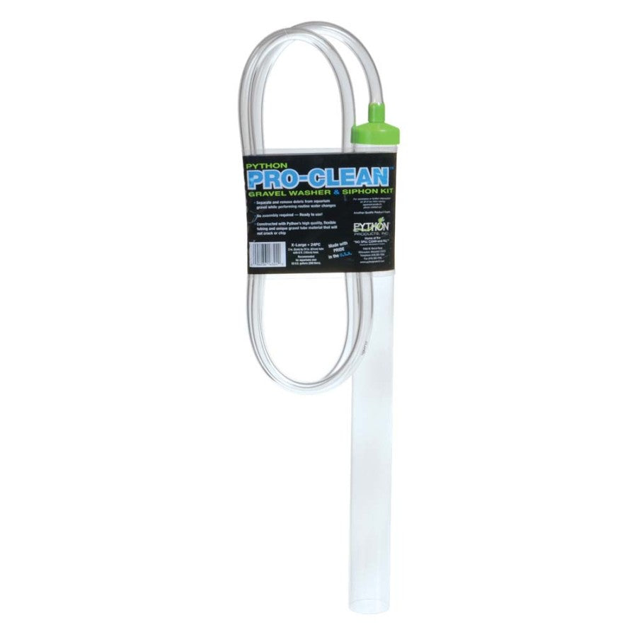 Python ProClean Gravel Washer Siphon Kit 1ea/XL