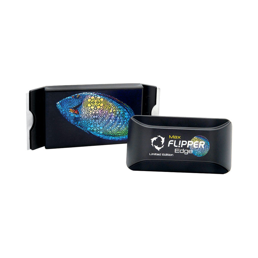 Flipper Cleaner Edge LIMITED 2in1 MAX Magnetic Aquarium Algae Cleaner Tang, 1ea
