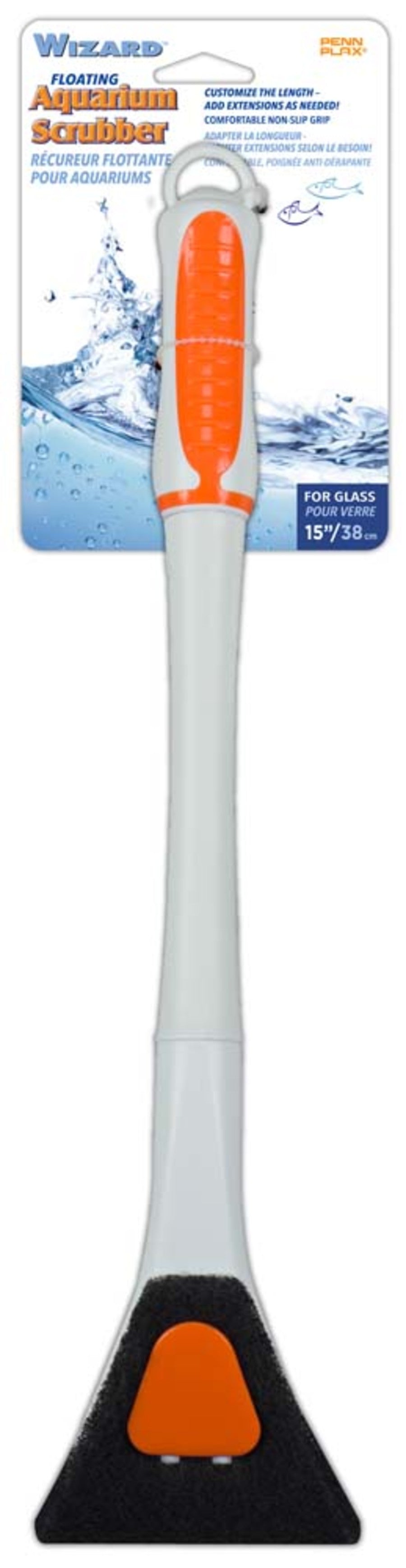 PennPlax Wizard Glass Scraper 1ea/15 in