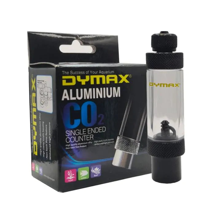 DYMAX CO2 Bubble Counter -SINGLE ENDED