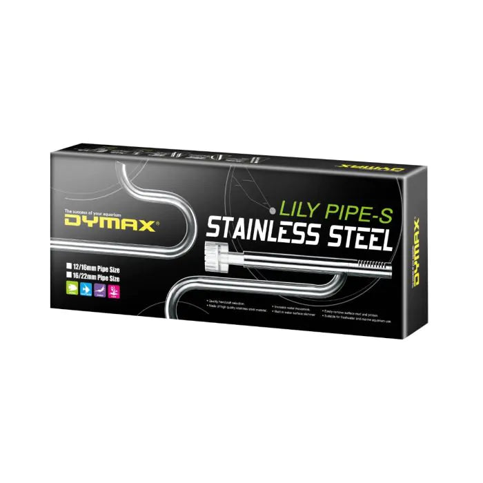DYMAX Sttainless Steel Lily Pipe w/Surface Skimmer