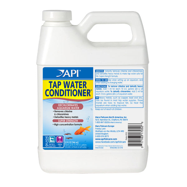 API TAP WATER CONDITIONER GALLON