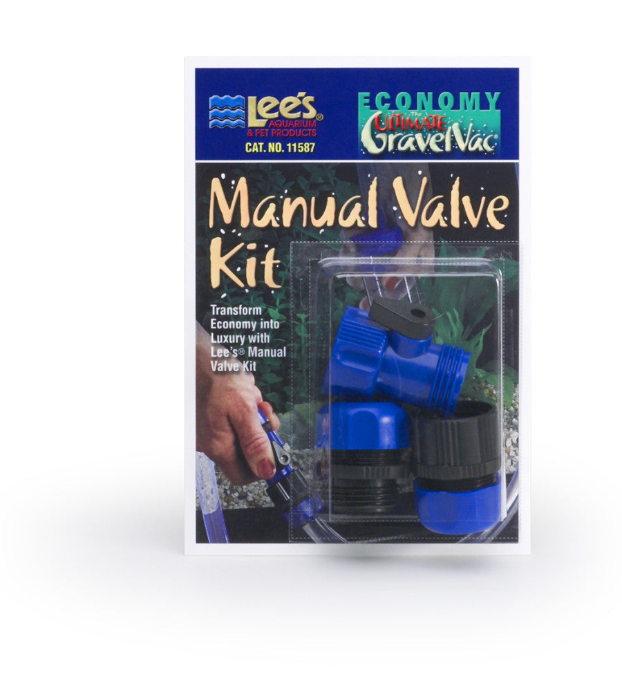 Lee's Aquarium Pet Products Manual Valve Kit 1ea