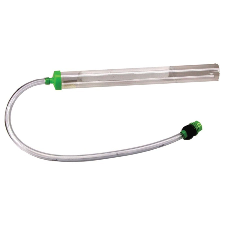Python No Spill Clean and Fill Gravel Tube with Tail Connector 1ea/20 in, SM