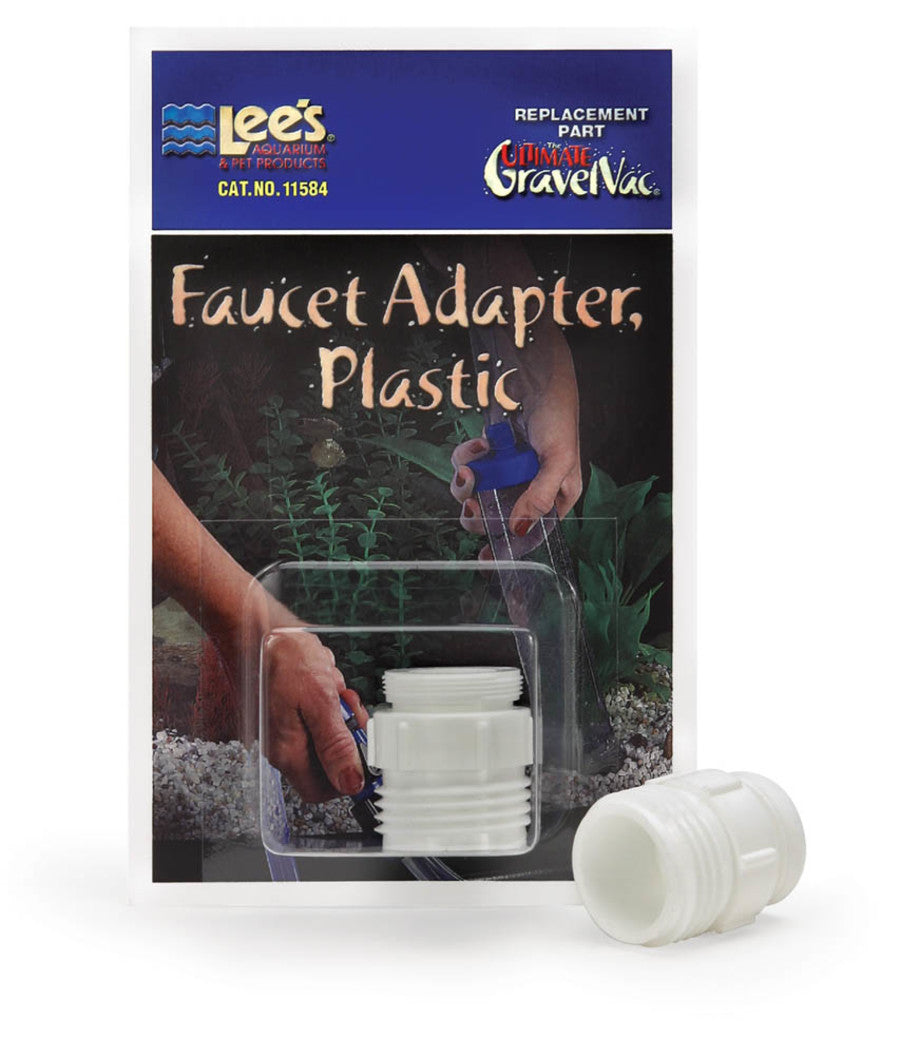 Lee's Aquarium Pet Products The Ultimate Faucet Adapter Plastic 1ea