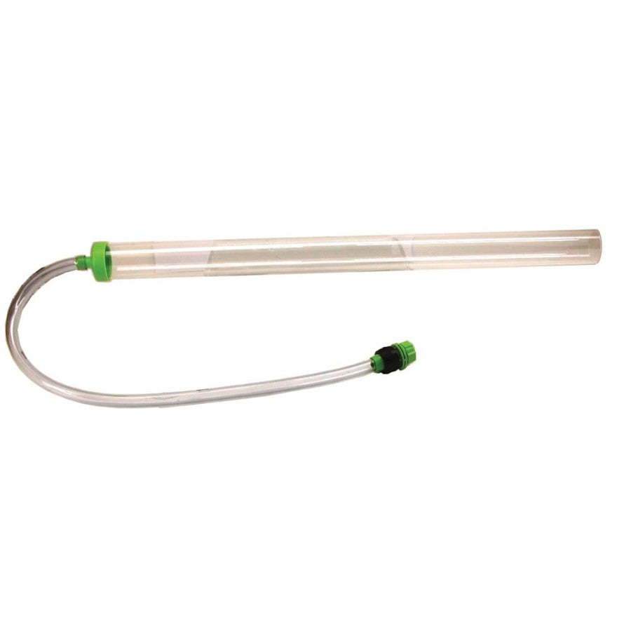 Python No Spill Clean and Fill Gravel Tube with Tail Connector 1ea/30 in