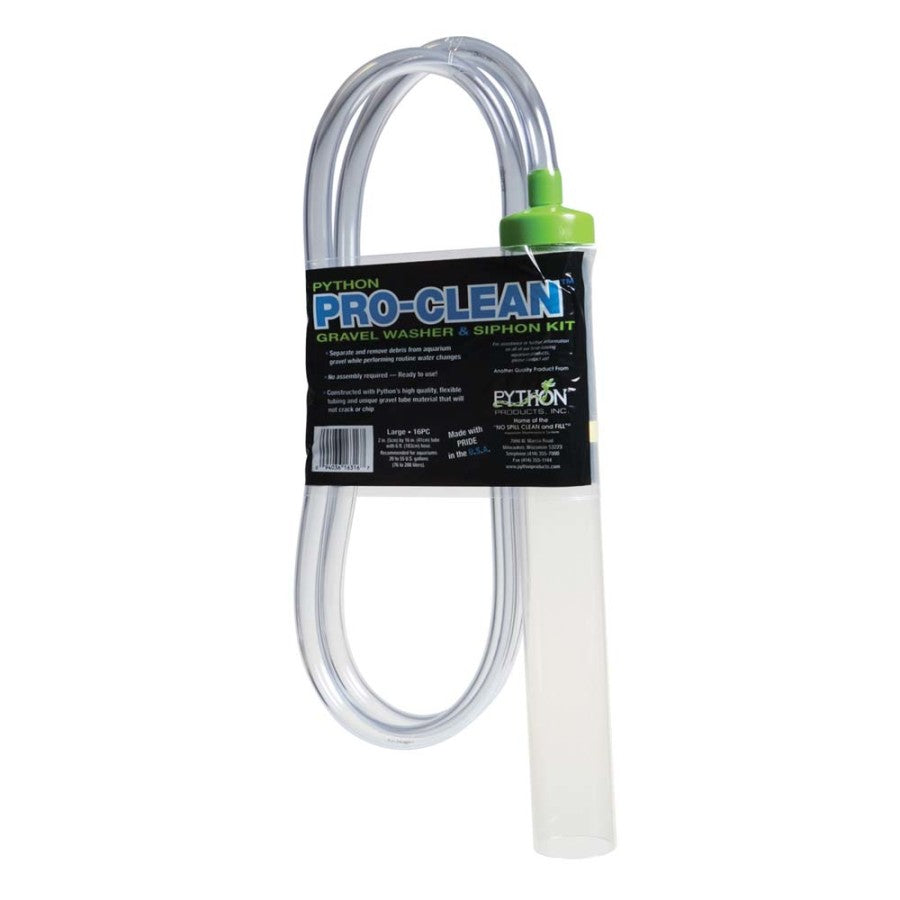 Python ProClean Gravel Washer Siphon Kit 1ea/LG
