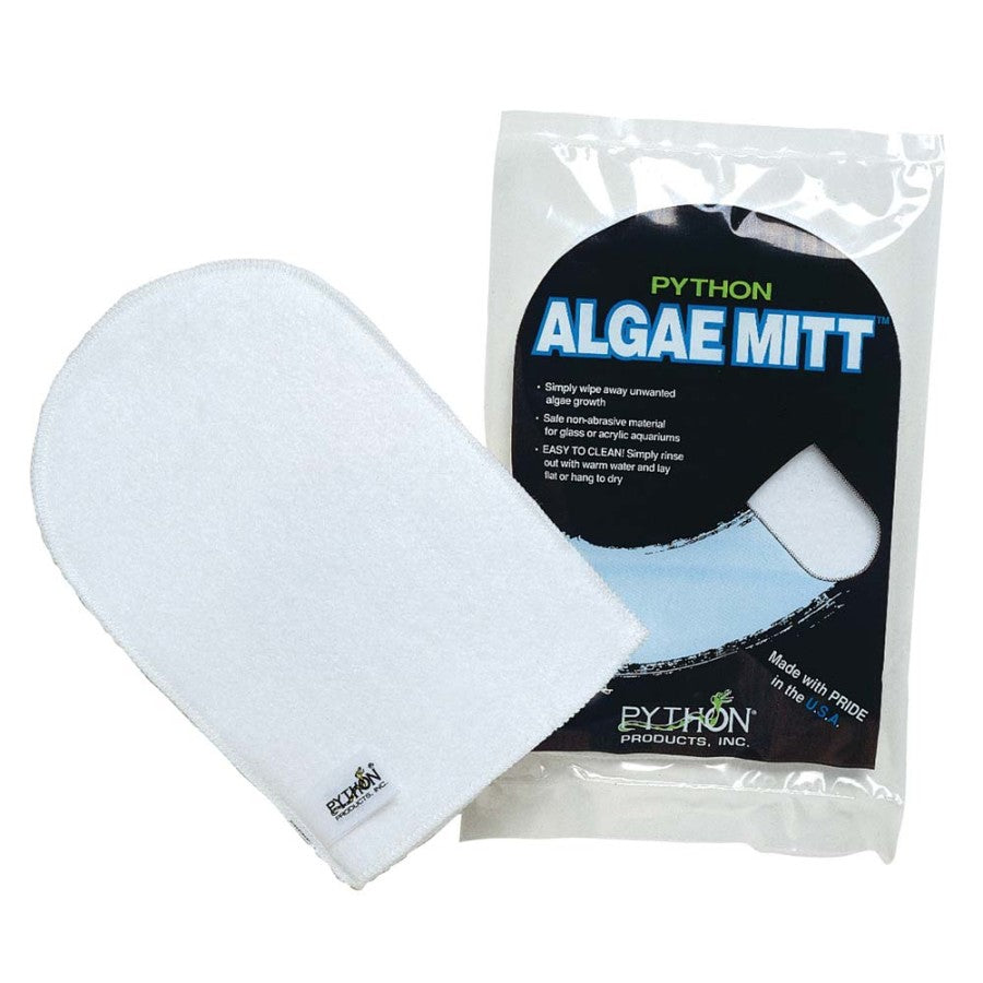 Python Algae Mitt Cloth White, 1ea/One Size