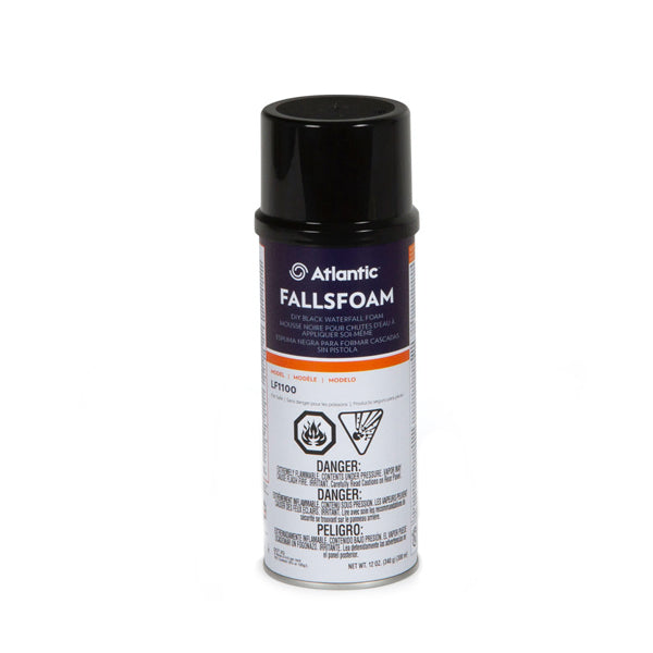 ATLANTIC FALLSFOAM - 12 OZ - STRAW APPLICATOR * (ATLF1100)