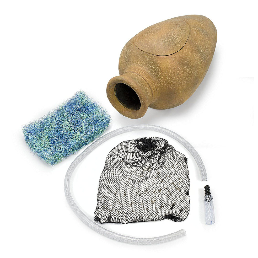 AQUASCAPE LARGE POND FILTER URN FILTER MEDIA KIT