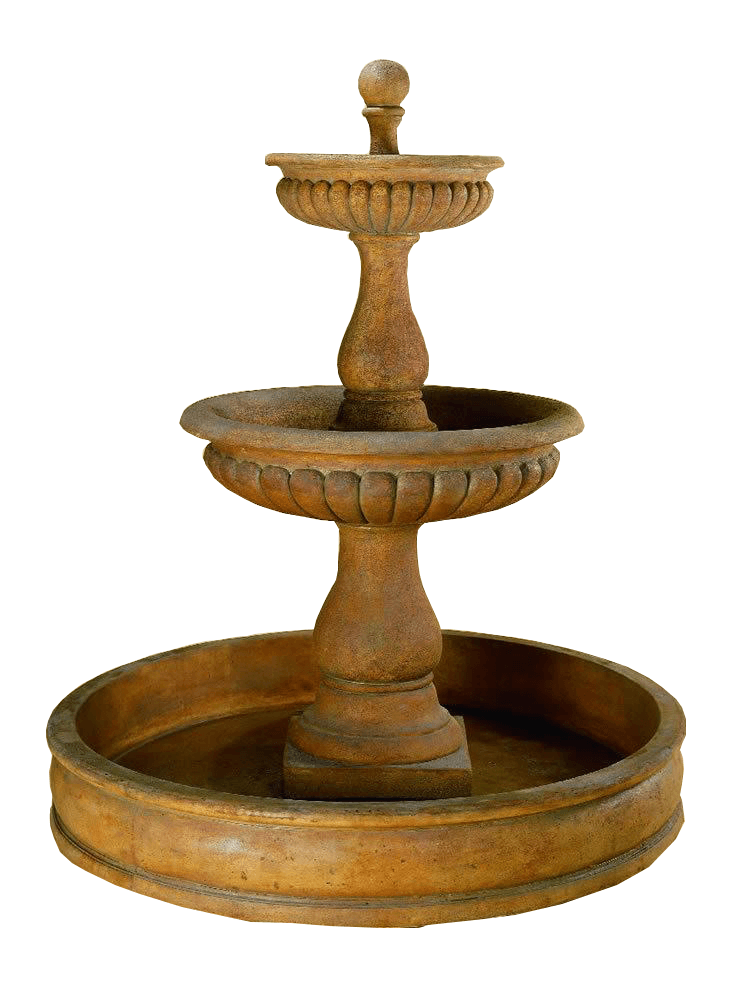 ATLANTIC 4' ROUND FLEX FOUNTAIN BASIN - TAN (ATFF4016T)