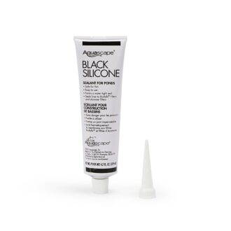 AQUASCAPE SILICONE SEALANT-BLACK - 4.7 OZ / 139 ML