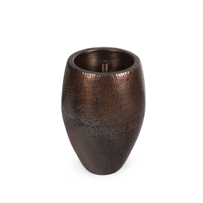 24" AURA VASE - 4" SPILLWAY
