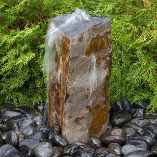 Basalt Fountain Natural Top 27 inch