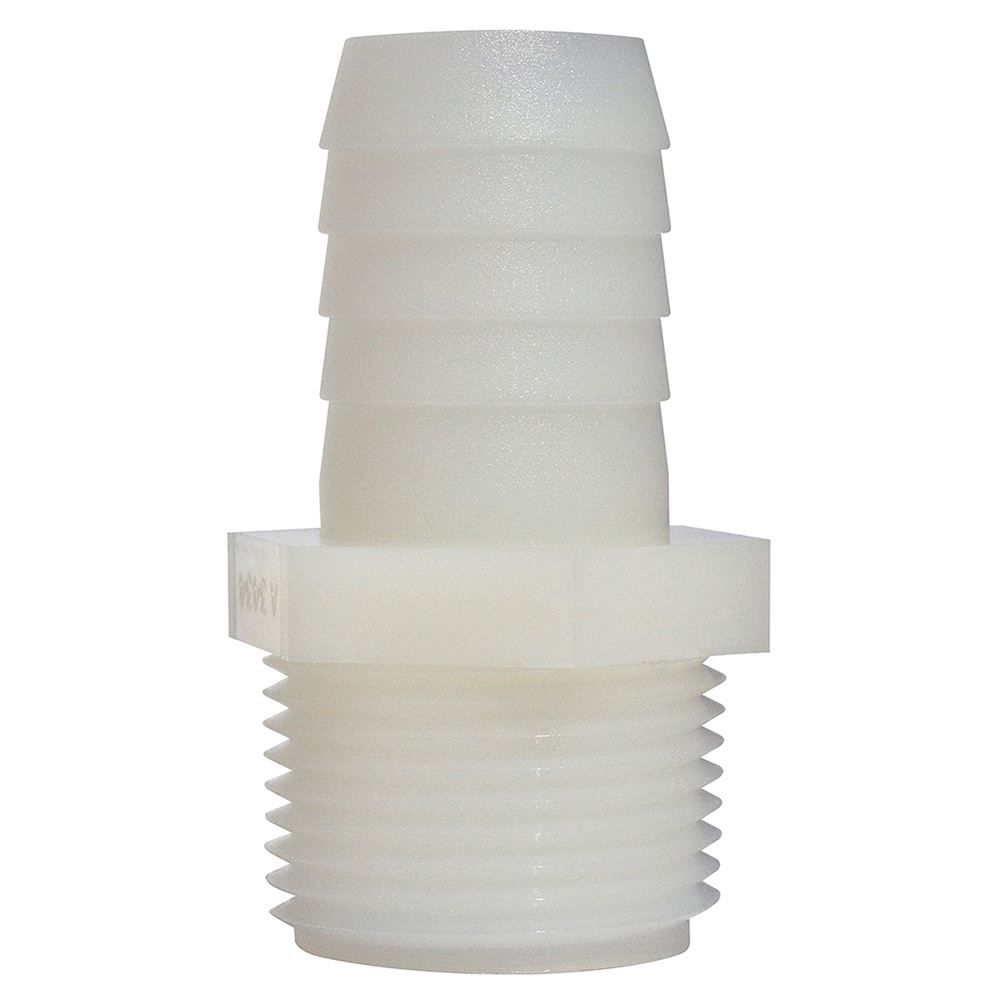 AQUASCAPE MALE ADAPTER 1" MPT X 3/4" BARB