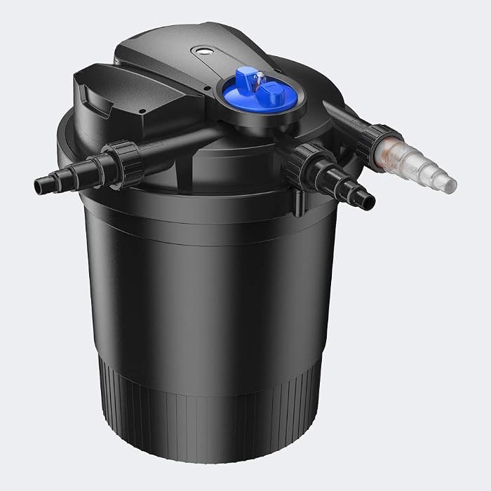 Iku Koi Kichi Pond Pressure Filter 10000 Gallon