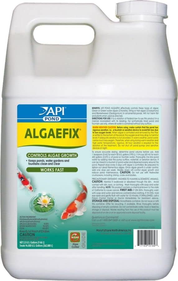 API Algaefix 2.5 Gallon