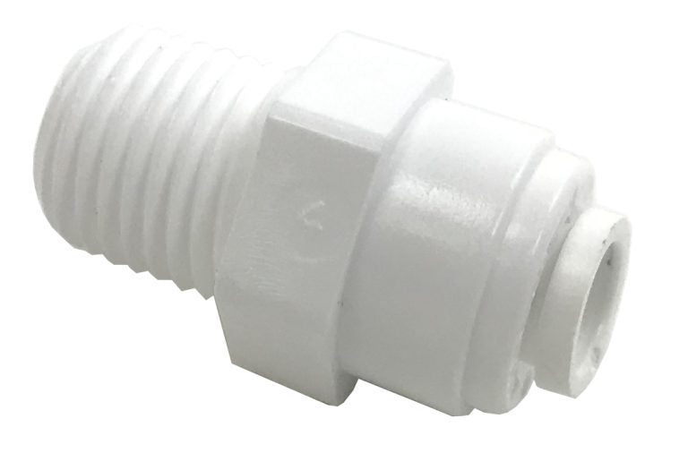 AQUASCAPE POLY FITTING 1/4" X 1/4" QUICK CONNECT (AQSPRO07001)