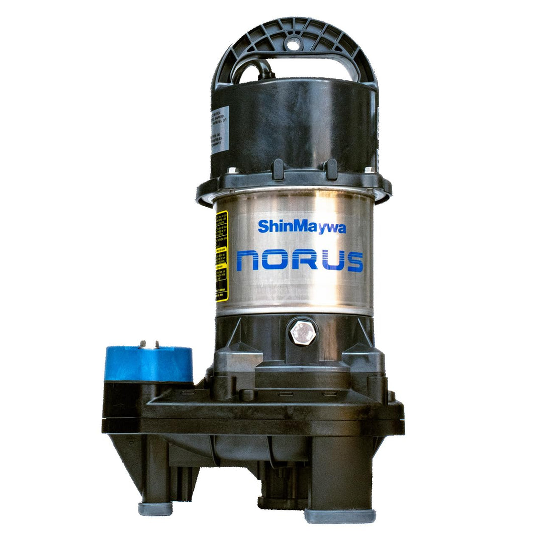 ShinMaywa Submersible Pumps Norus STAINLESS STEAL