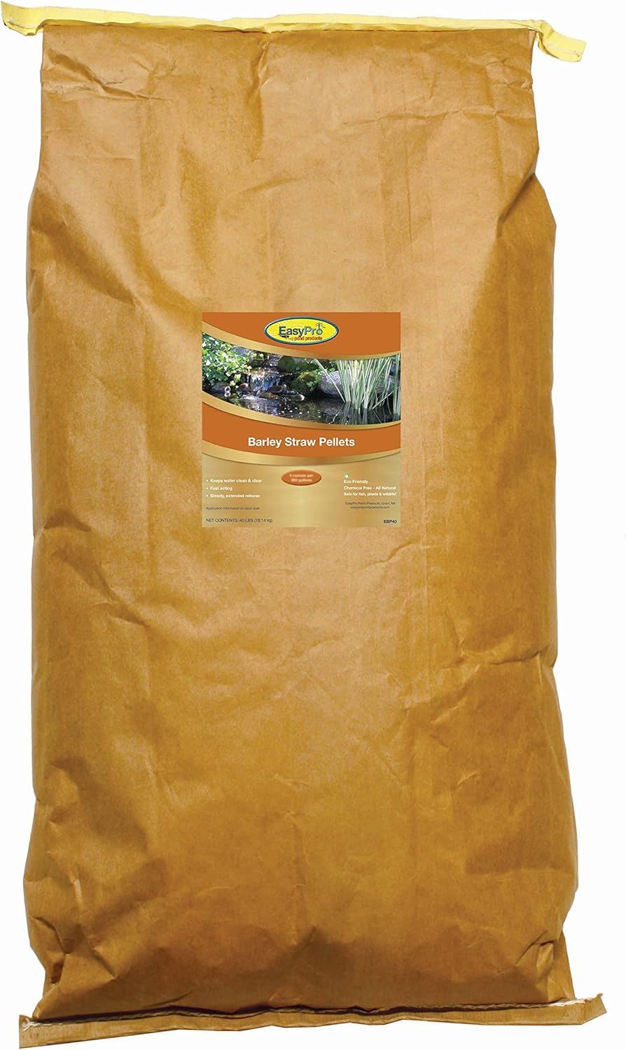 Easy Pro Barley Straw Pellets 40 lb. bulk bag
