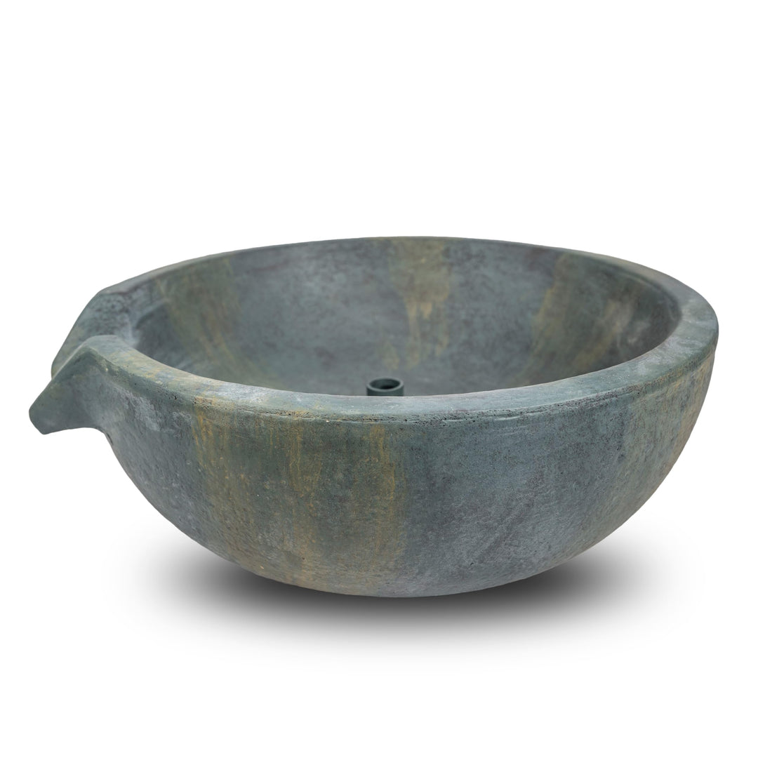 AQUASCAPE FOUNTAIN COVER SPILLWAY BOWL - 19" DIA (49 CM)