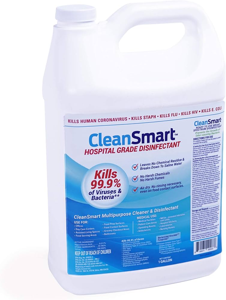 GreenClean SaniDate All Purpose Disinfectant (APD) -64 Fl. Oz.