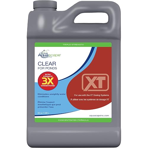 AQUASCAPE 3X CLEAN FOR PONDS XT - 64 OZ / 1.89 L