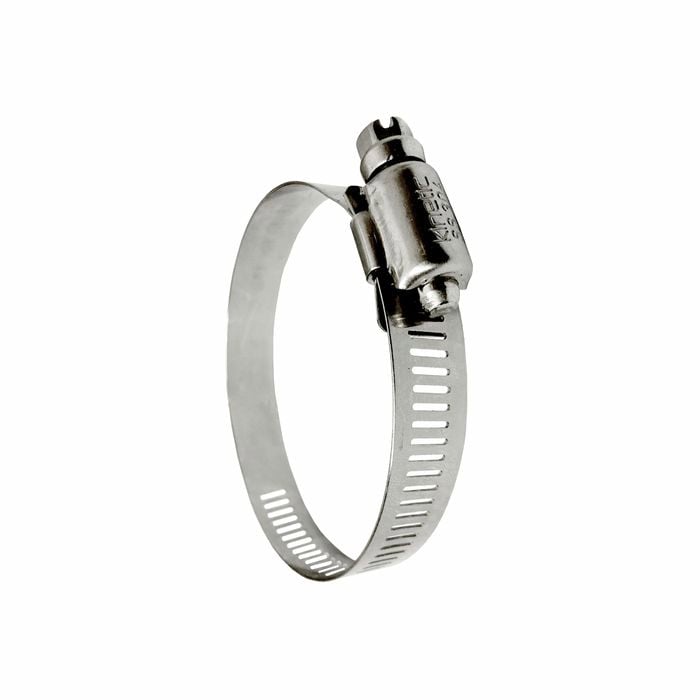 AQUASCAPE STAINLESS STEEL HOSE CLAMP 1" TO 1-1/2" (QTY 2)