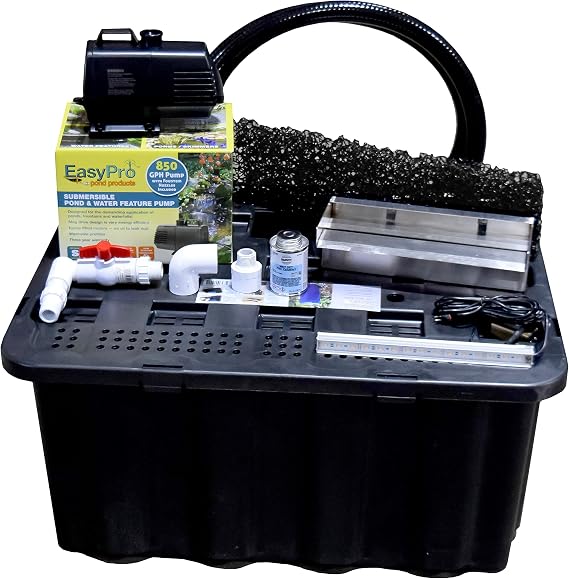 Easy Pro Vianti Falls - 11" Extended Lip Spillway kit (no light)