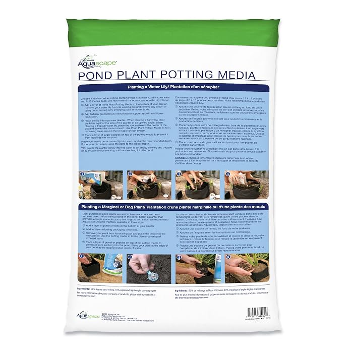 AQUASCAPE POND PLANT POTTING MEDIA - 864 CU IN /.014 CBM