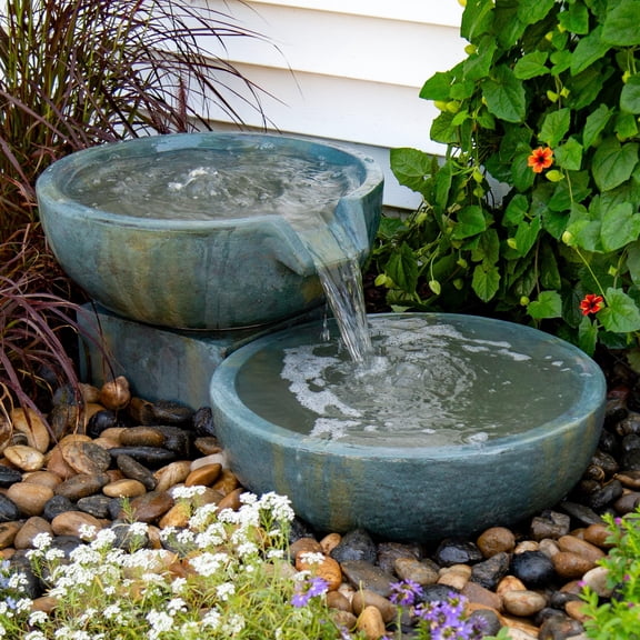 AQUASCAPE FOUNTAIN COVER SPILLWAY BASIN - 21" DIA (52 CM)