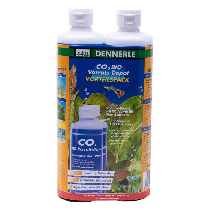 DENNERLE BIO CO2 Supply Bottle Dennerle BIO CO2 Supply Bottle, Single Pack