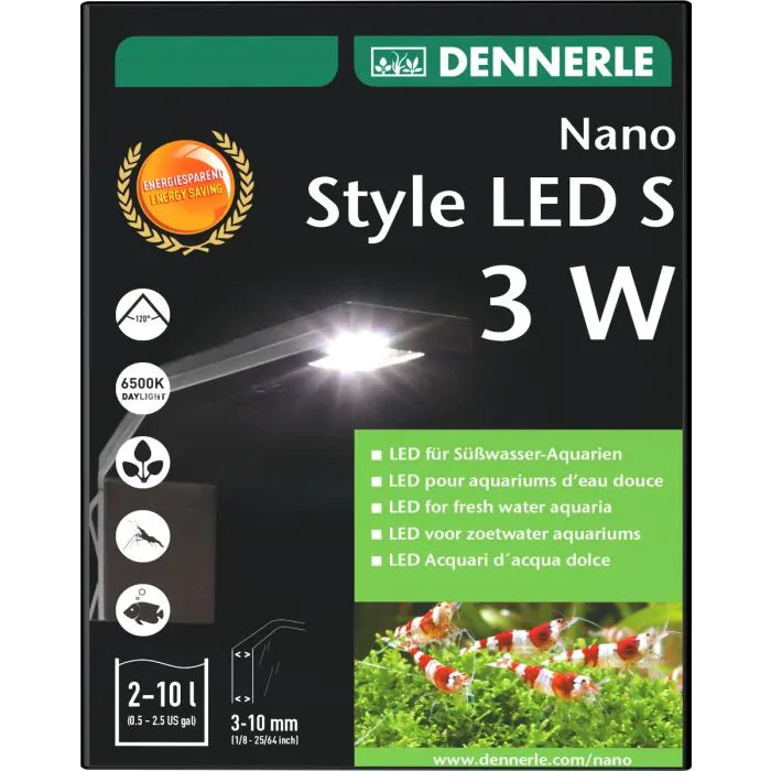 DENNERLE Nano Style LED Dennerle Nano Style LED S - 3W