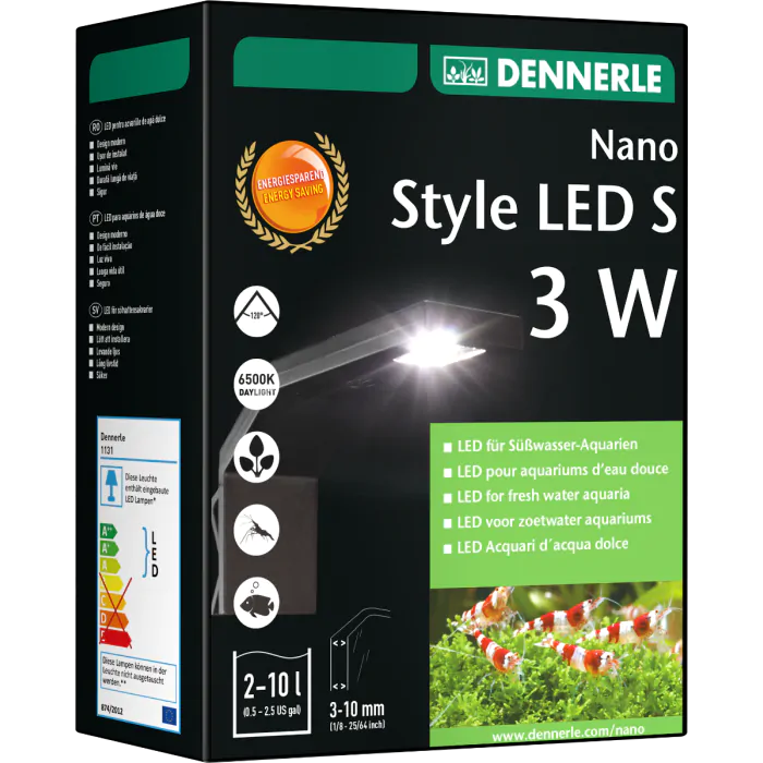 DENNERLE Nano Style LED Dennerle Nano Style LED S - 3W